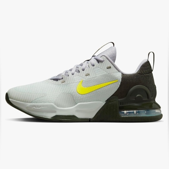 Men’s Nike Air Max Alpha Trainer 5 Light Silver Shoes Size 8.5 NEW WITHOUT BOX